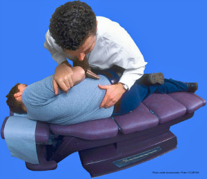 Chiropractic Adjustment